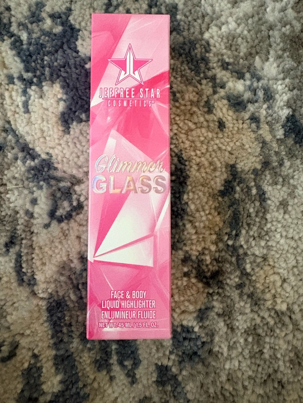 Jeffree Star Glimmer Glass Liquid Highlighter - Jealous Ice
